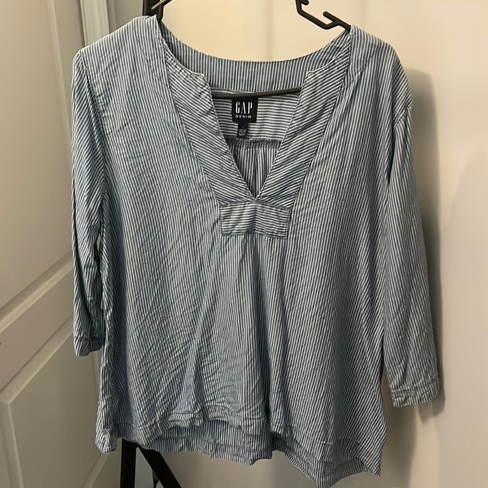 Gap Stripped Blouse